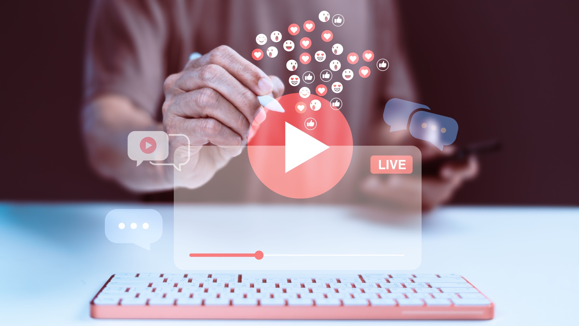 Live Streaming Audience Engagement & Digital Content